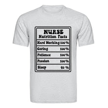 Load image into Gallery viewer, DTF Heat Transfer - Nurse Nutrition Facts