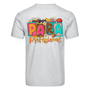 DTF Heat Transfer - Paraprofessional