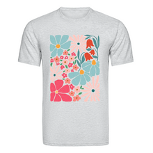 Load image into Gallery viewer, DTF Heat Transfer - Pastel Flowers