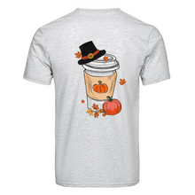 Load image into Gallery viewer, DTF Heat Transfer - Pumpkin Spice Coffee