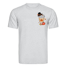 Load image into Gallery viewer, DTF Heat Transfer - Pumpkin Spice Coffee