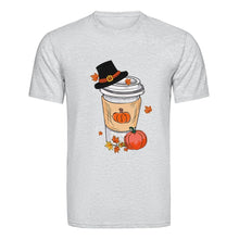 Load image into Gallery viewer, DTF Heat Transfer - Pumpkin Spice Coffee