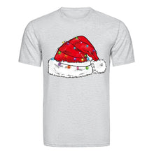 Load image into Gallery viewer, DTF Heat Transfer - Santa Hat &amp; Lights