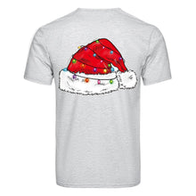 Load image into Gallery viewer, DTF Heat Transfer - Santa Hat &amp; Lights