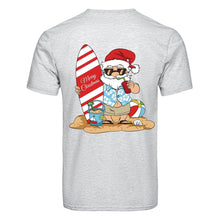 Load image into Gallery viewer, DTF Heat Transfer - Surfer Santa