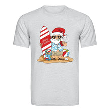Load image into Gallery viewer, DTF Heat Transfer - Surfer Santa