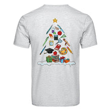 Load image into Gallery viewer, DTF Heat Transfer - Teacher Christmas Tree