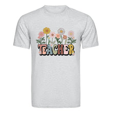 Load image into Gallery viewer, DTF Heat Transfer - Teacher Garden