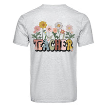 Load image into Gallery viewer, DTF Heat Transfer - Teacher Garden