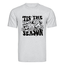 Load image into Gallery viewer, DTF Heat Transfer - Tis the Season Black