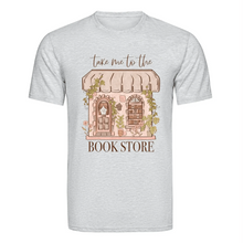 Load image into Gallery viewer, DTF Heat Transfer - To The Book Store