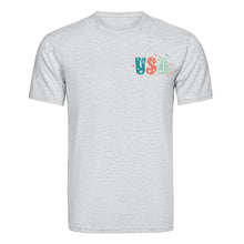 Load image into Gallery viewer, DTF Heat Transfer - USA Pastel