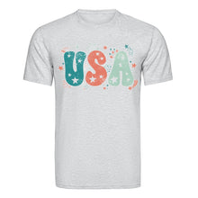 Load image into Gallery viewer, DTF Heat Transfer - USA Pastel