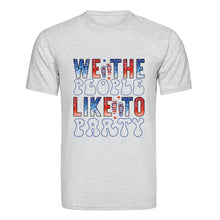 Load image into Gallery viewer, DTF Heat Transfer - We the People