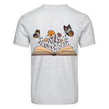 Load image into Gallery viewer, DTF Heat Transfer - Wild Garden Book