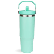 Load image into Gallery viewer, Everyday Flip Straw Tumbler- Aqua