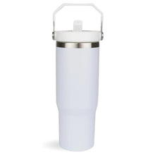 Load image into Gallery viewer, Everyday Flip Straw Tumbler- White