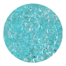 Load image into Gallery viewer, Fish Bowl Beads - Blue Gray