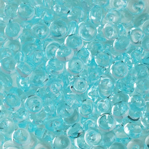 Fish Bowl Beads - Blue Gray
