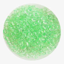 Load image into Gallery viewer, Fish Bowl Beads - Bright Green