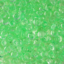 Load image into Gallery viewer, Fish Bowl Beads - Bright Green