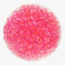 Load image into Gallery viewer, Fish Bowl Beads - Bright Pink
