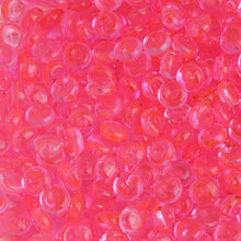 Load image into Gallery viewer, Fish Bowl Beads - Bright Pink
