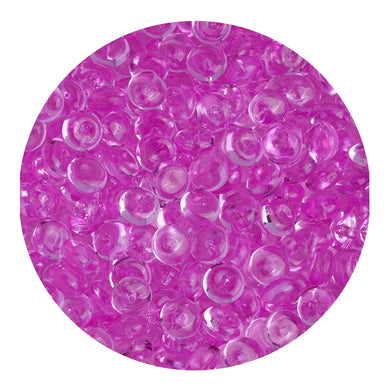 Fish Bowl Beads - Bright Purple