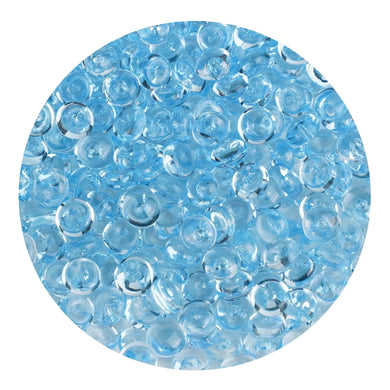 Fish Bowl Beads - Light Blue