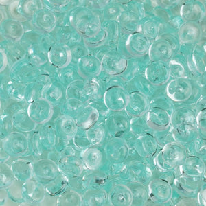 Fish Bowl Beads - Light Green