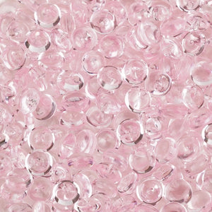 Fish Bowl Beads - Light Pink
