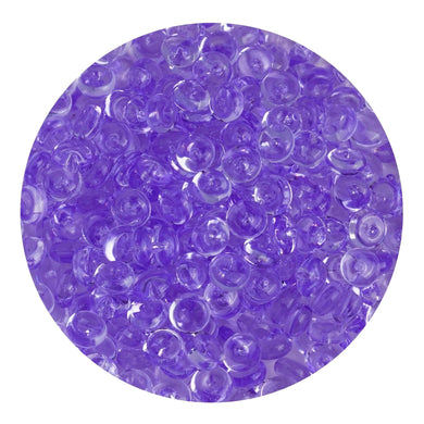 Fish Bowl Beads - Light Purple