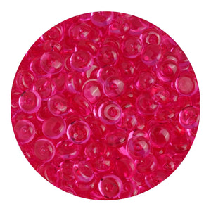 Fish Bowl Beads - Magenta
