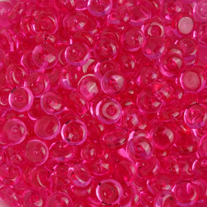 Fish Bowl Beads - Magenta