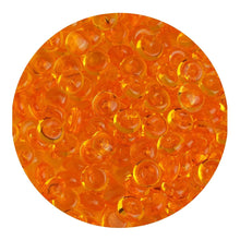 Load image into Gallery viewer, Fish Bowl Beads - Orange