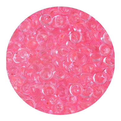 Fish Bowl Beads - Pink