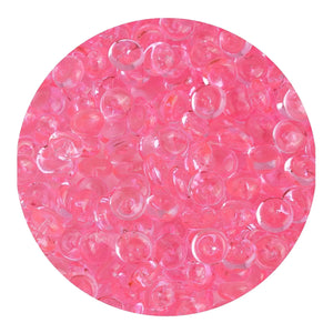 Fish Bowl Beads - Pink