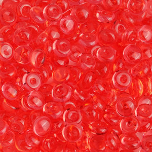 Fish Bowl Beads - Red