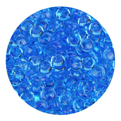 Fish Bowl Beads - Royal Blue