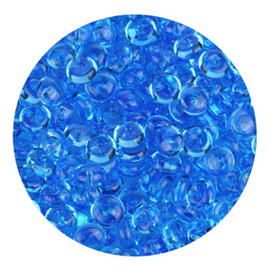 Fish Bowl Beads - Royal Blue
