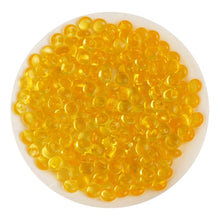 Load image into Gallery viewer, Fish Bowl Beads - Yellow