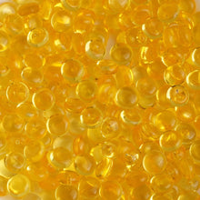 Load image into Gallery viewer, Fish Bowl Beads - Yellow