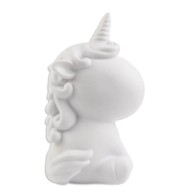 Fluid Pour Paint Character Bank - Unicorn