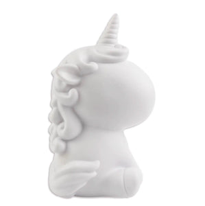 Fluid Pour Paint Character Bank - Unicorn