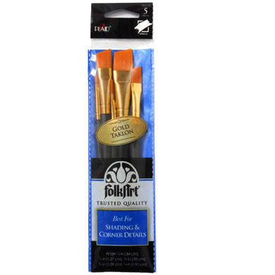 FolkArt Angle Brush Set