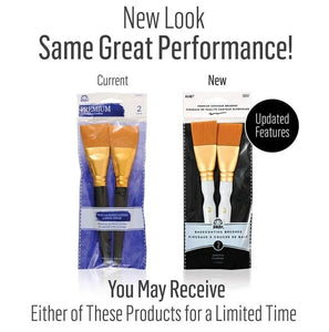 FolkArt Basecoating Brush Set