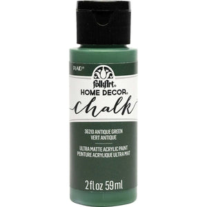 FolkArt Chalk Acrylic Paint - Antique Green