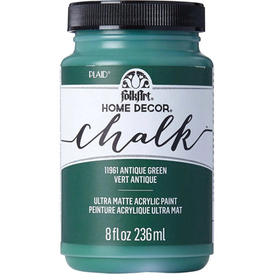 FolkArt Chalk Acrylic Paint - Antique Green