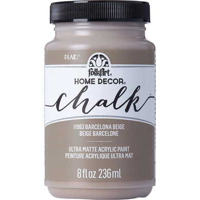 FolkArt Chalk Acrylic Paint - Barcelona Beige