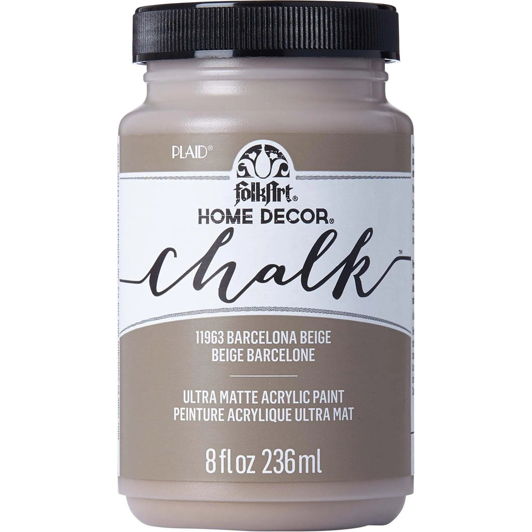 FolkArt Chalk Acrylic Paint - Barcelona Beige